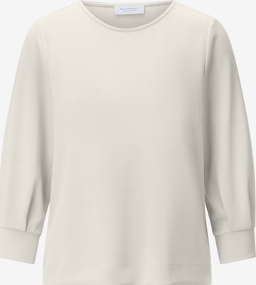 balta Rich & Royal Megztinis be užsegimo: priekis