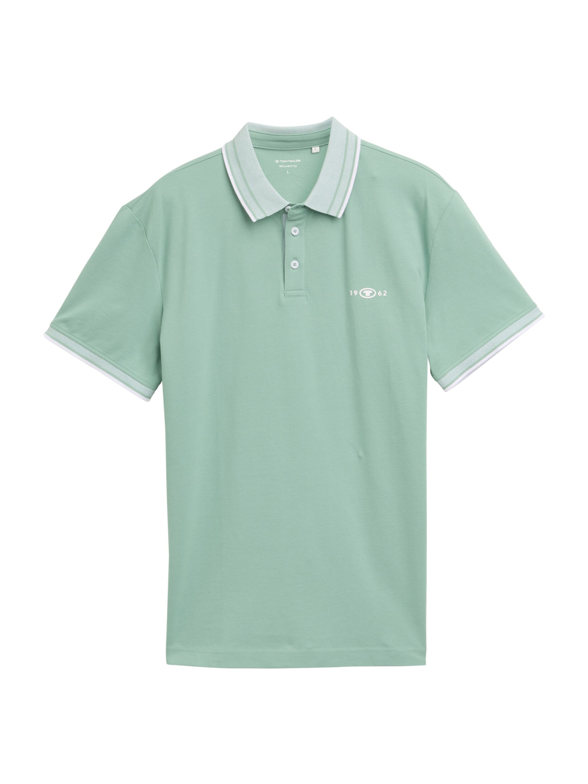 Maglietta di TOM TAILOR in verde: frontale