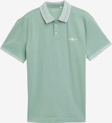 Maglietta di TOM TAILOR in verde: frontale