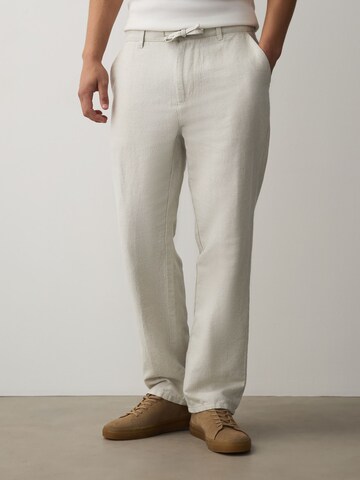 Next Обычный Штаны в Серый: спереди