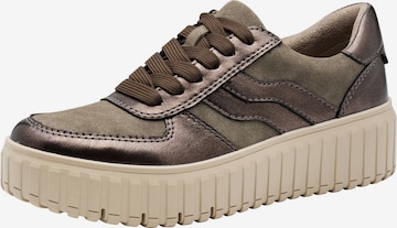 JANA Sneaker in Beige: Vorderseite