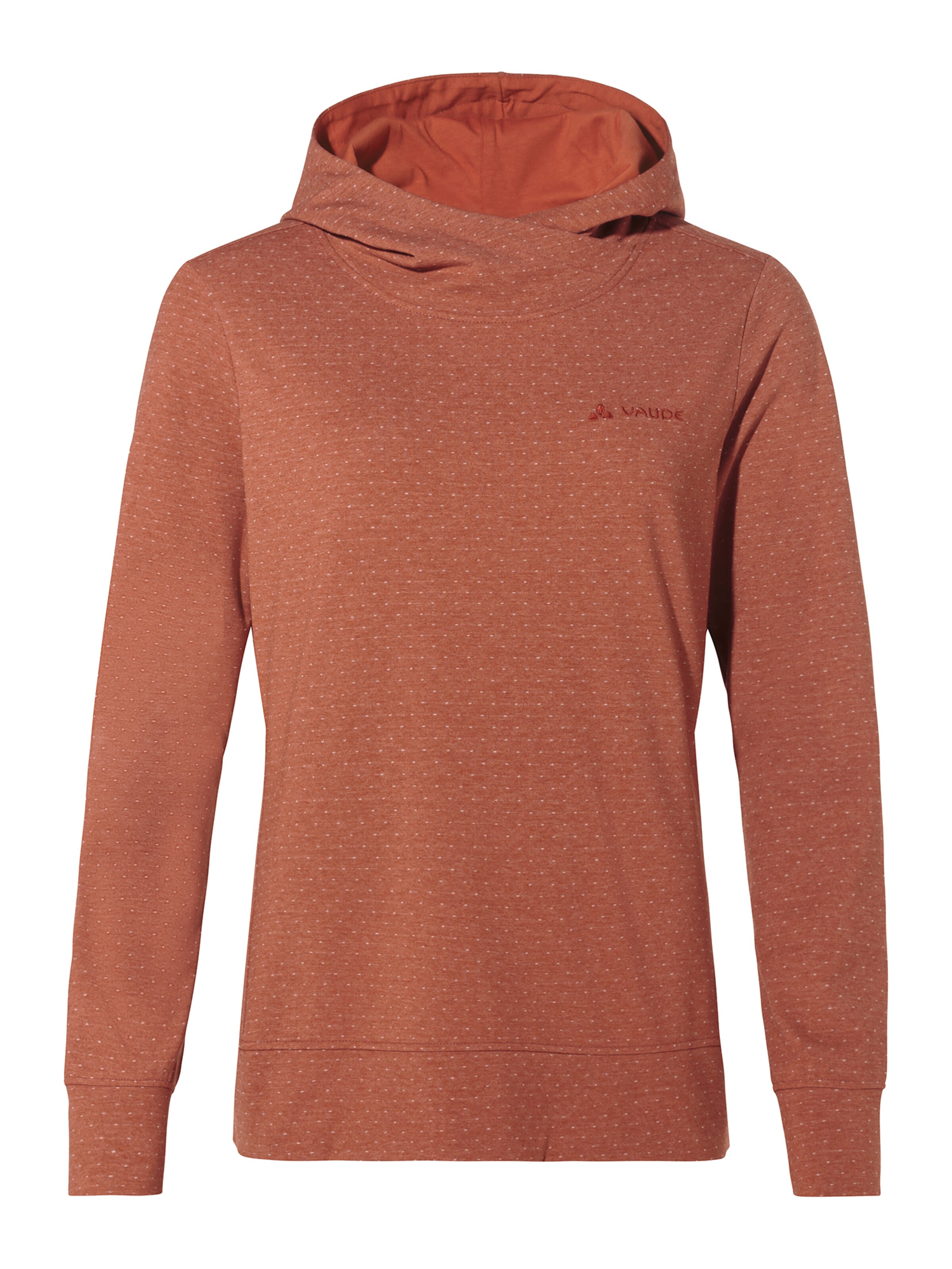 VAUDE Sports sweatshirt 'Tuenno' in Red: front