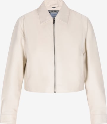 DreiMaster Vintage Overgangsjakke i hvid: forside