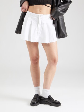 Trendyol - Loosefit Calças em branco: frente