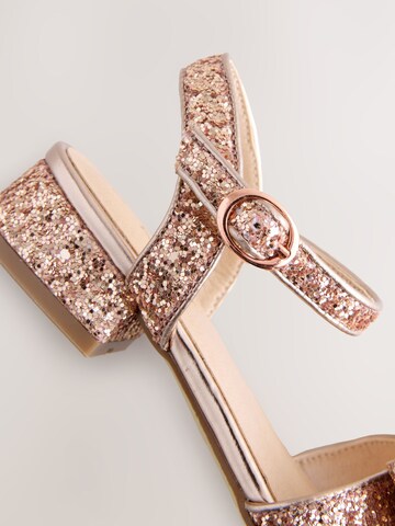 Next Sandaler i guld