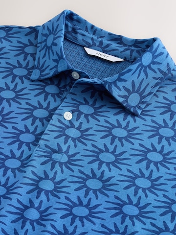 T-Shirt Next en bleu