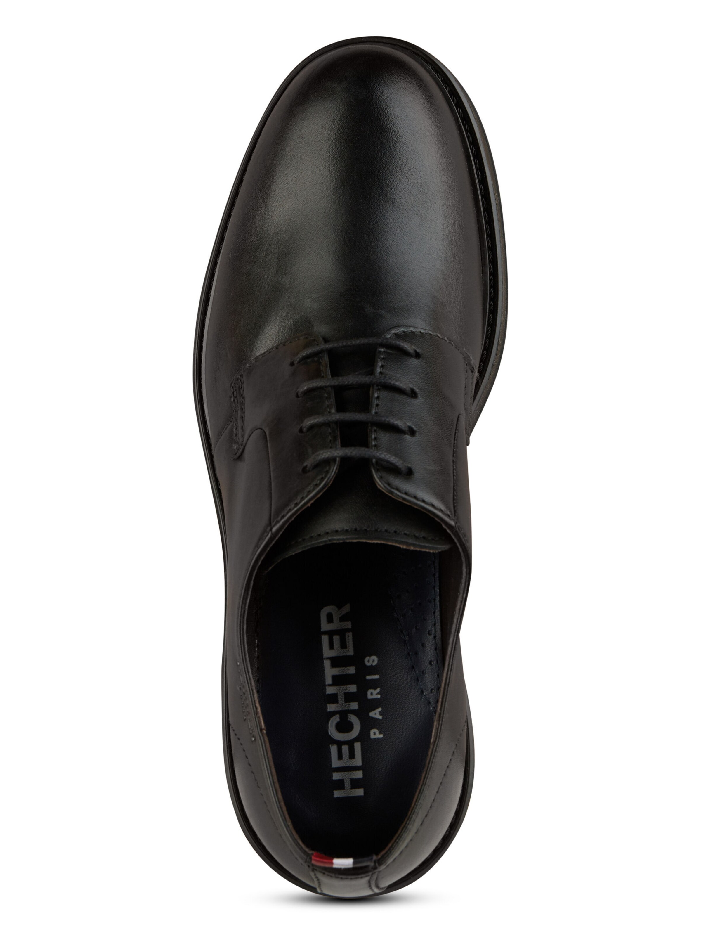 Chaussure à lacets HECHTER PARIS en noir