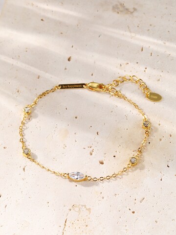 Hey Happiness - Pulsera 'Lume' en oro