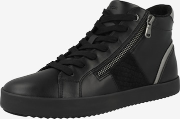 GEOX Sneakers hoog 'Blomiee' in Zwart: voorkant