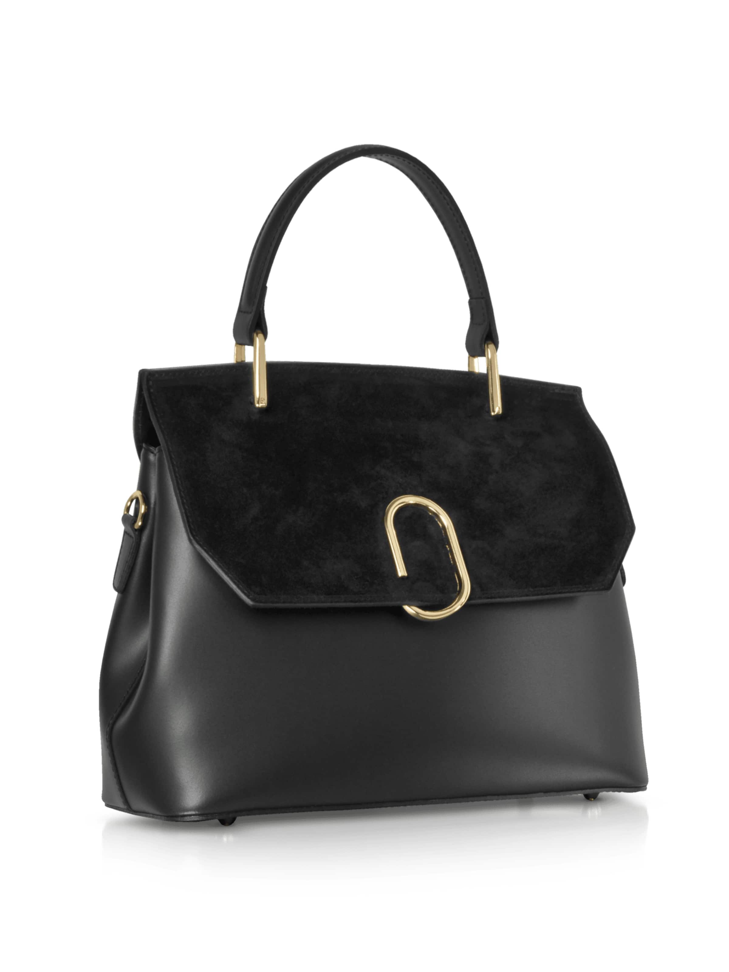 LeParmentier Handtas 'Thais' in Zwart