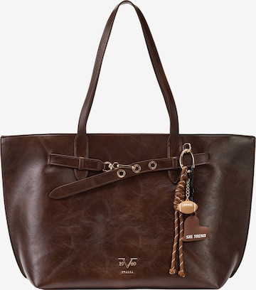 19V69 ITALIA Shopper 'Ragusa' in Brown: front