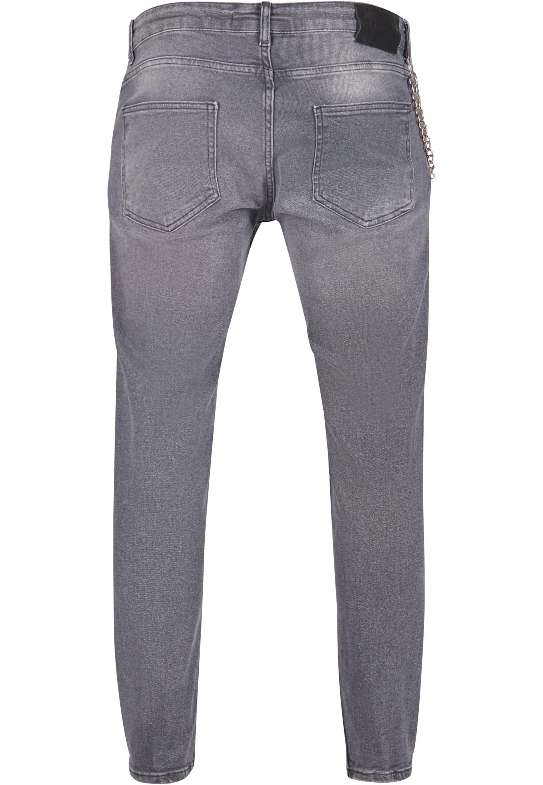 regular Jeans di 2Y Premium in grigio