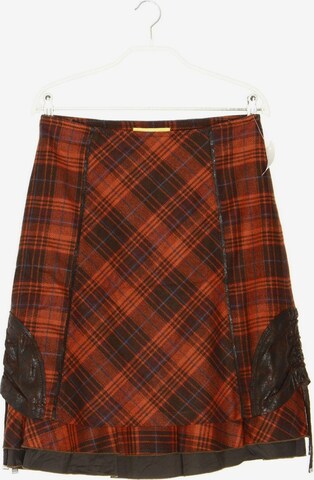 Biba Skirt in XS in Brown: front