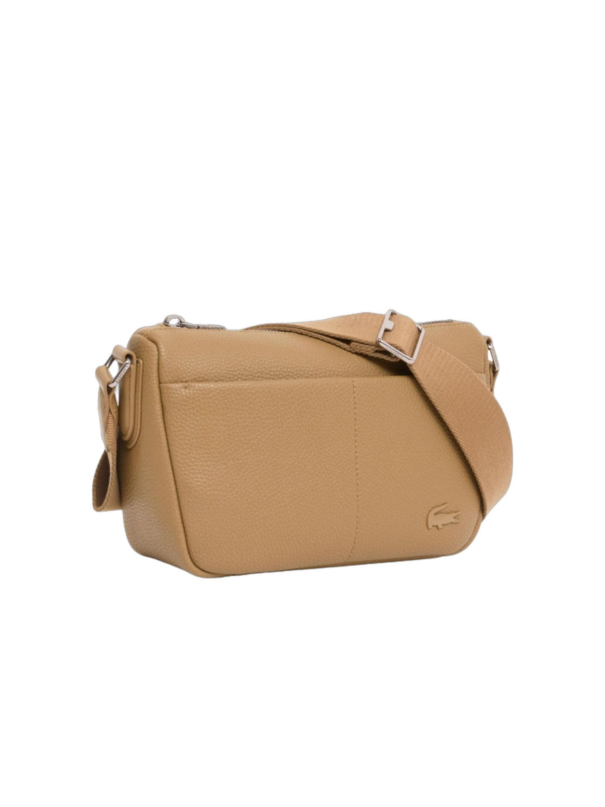 LACOSTE - Messenger en marrón