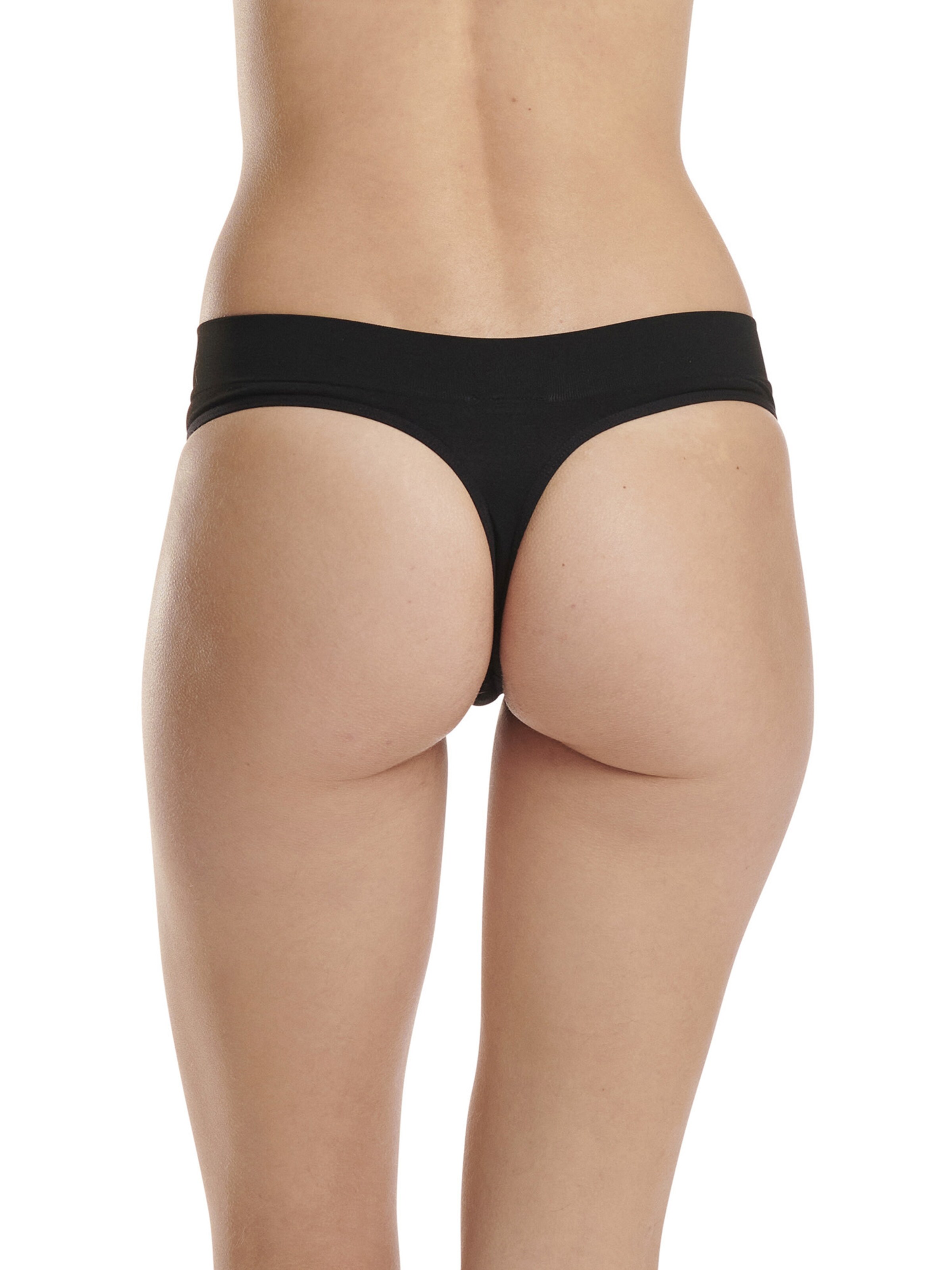 ADIDAS ORIGINALS Tanga ' Smart & Novel ' in Schwarz