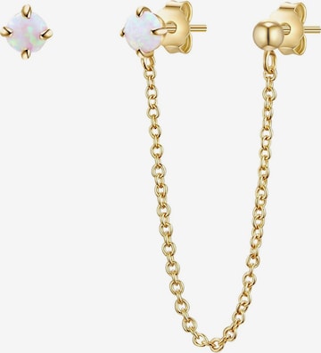 Glanzstücke München Oorbellen in Goud: voorkant