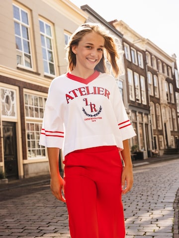 Looxs Revolution Shirt‌‌‌‌‌‌‌ in Weiß: Vorderseite