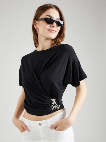 T-shirt PATRIZIA PEPE en noir : devant