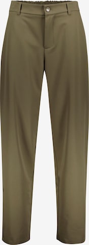 IMPERIAL Loose fit Chino Pants in Green: front