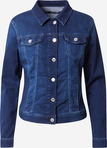 Mavi Between-Season Jacket 'Daisy' in Blue: front