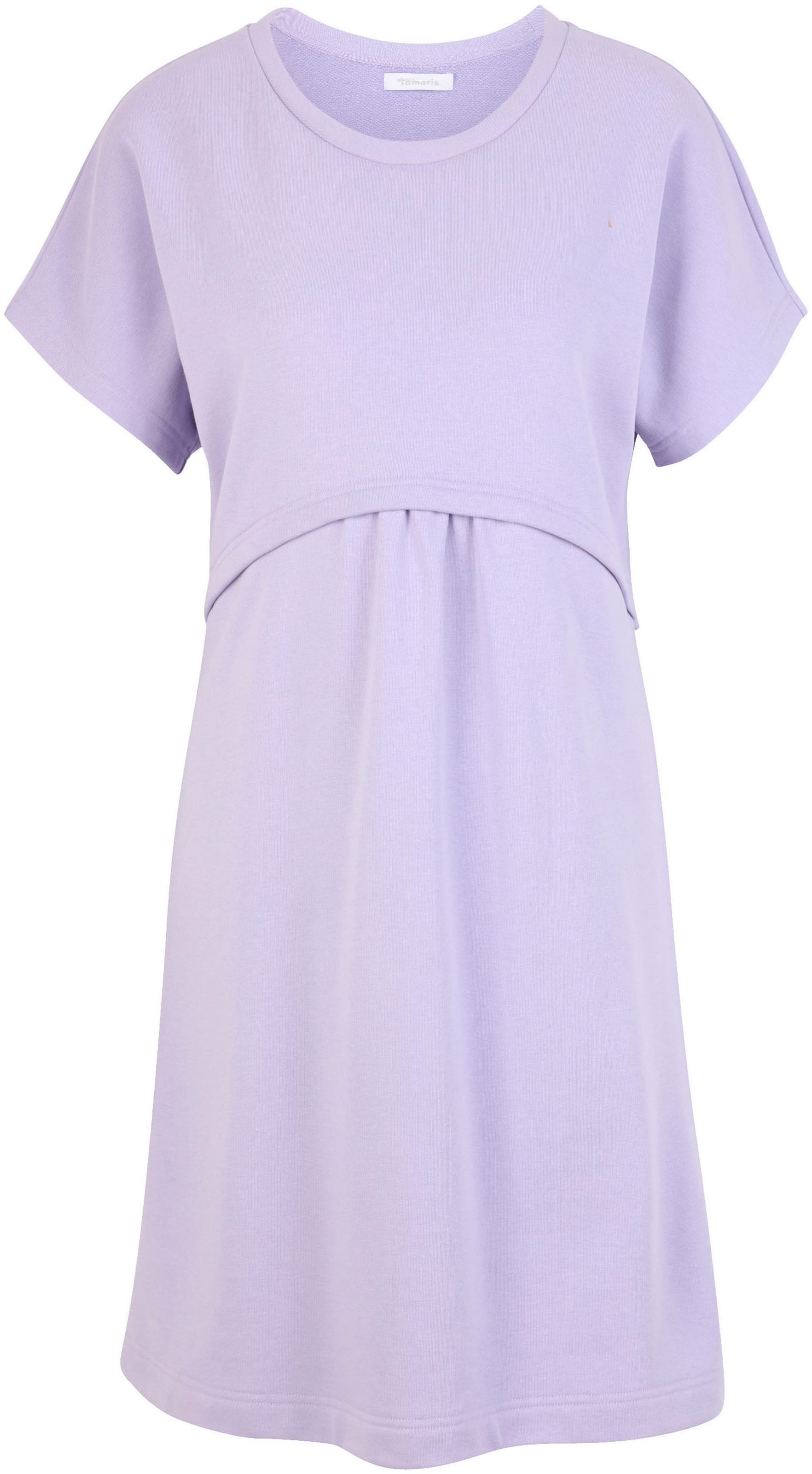 Tamaris Dress in Purple: front