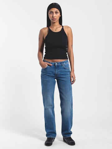 Dr. Denim Regular Jeans 'Drdenimarch Mid Straight' in Blauw