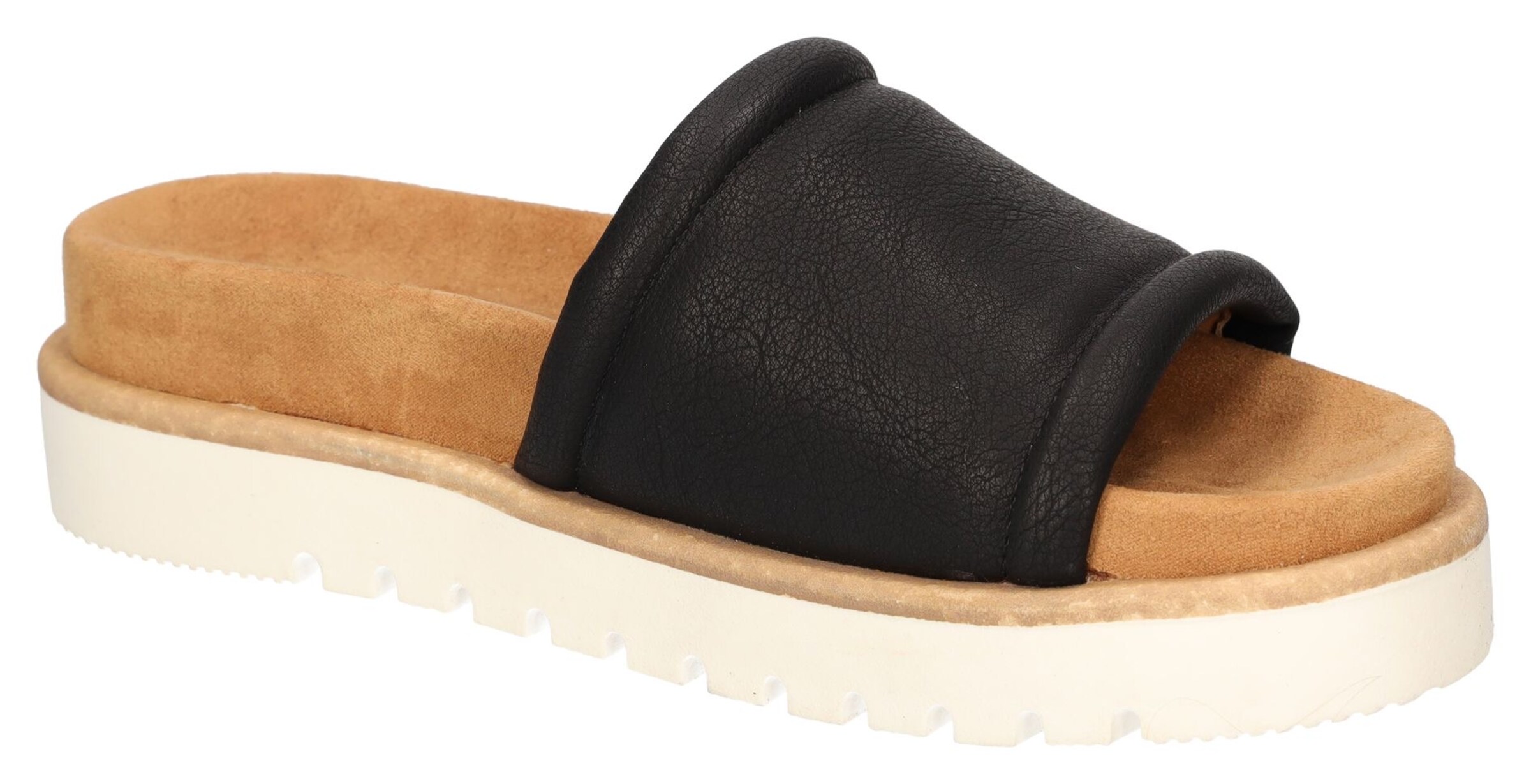 MUSTANG Mules in Black