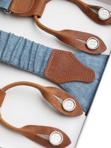 FAFIGO Suspenders 'Zio Eros' in Blue