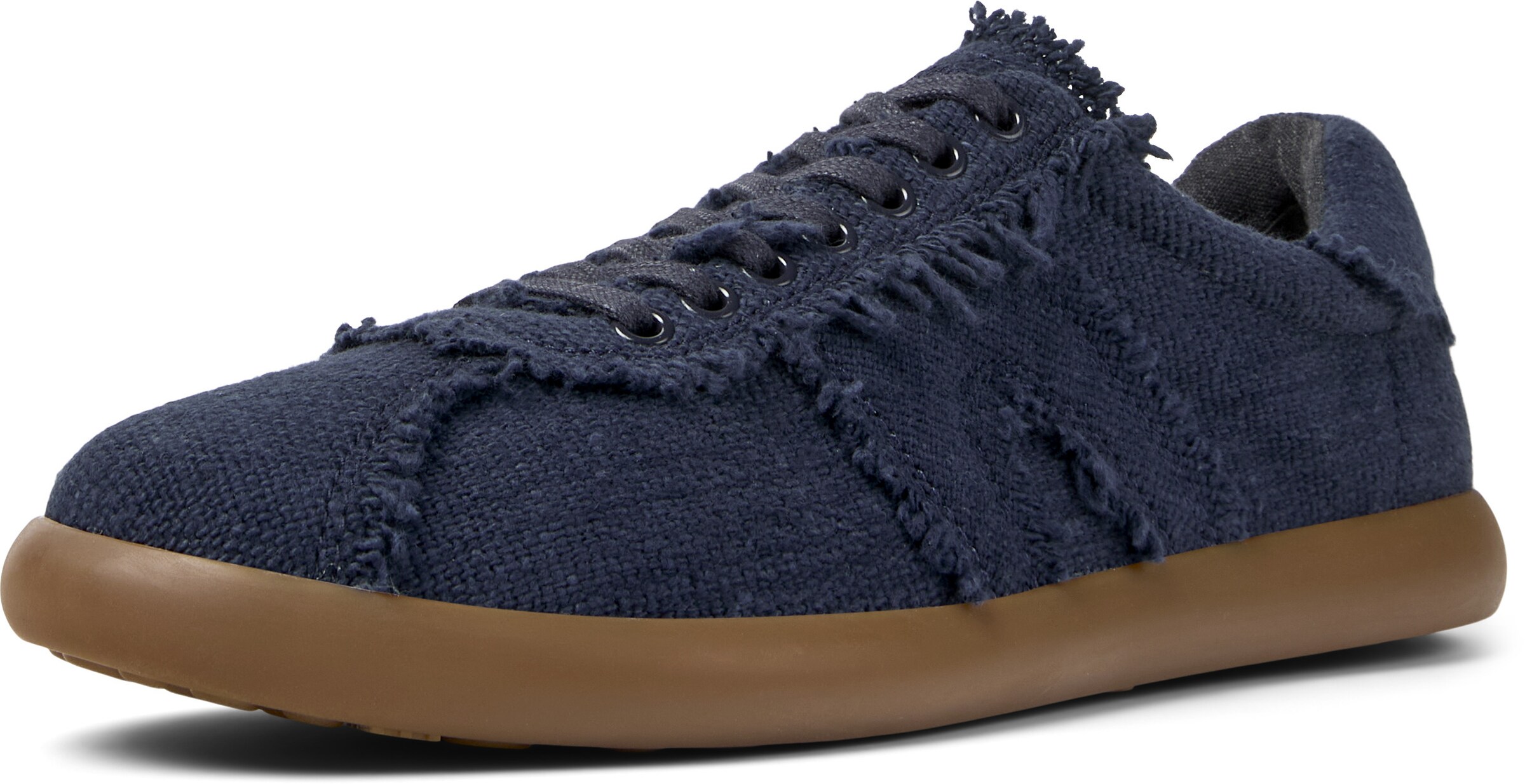 Sneaker bassa 'Pelotas Soller' di CAMPER in blu: frontale