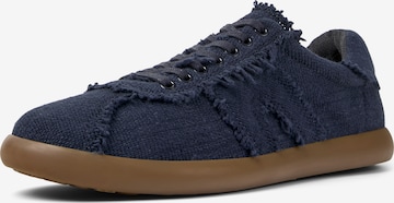 Baskets basses 'Pelotas Soller' CAMPER en bleu : devant
