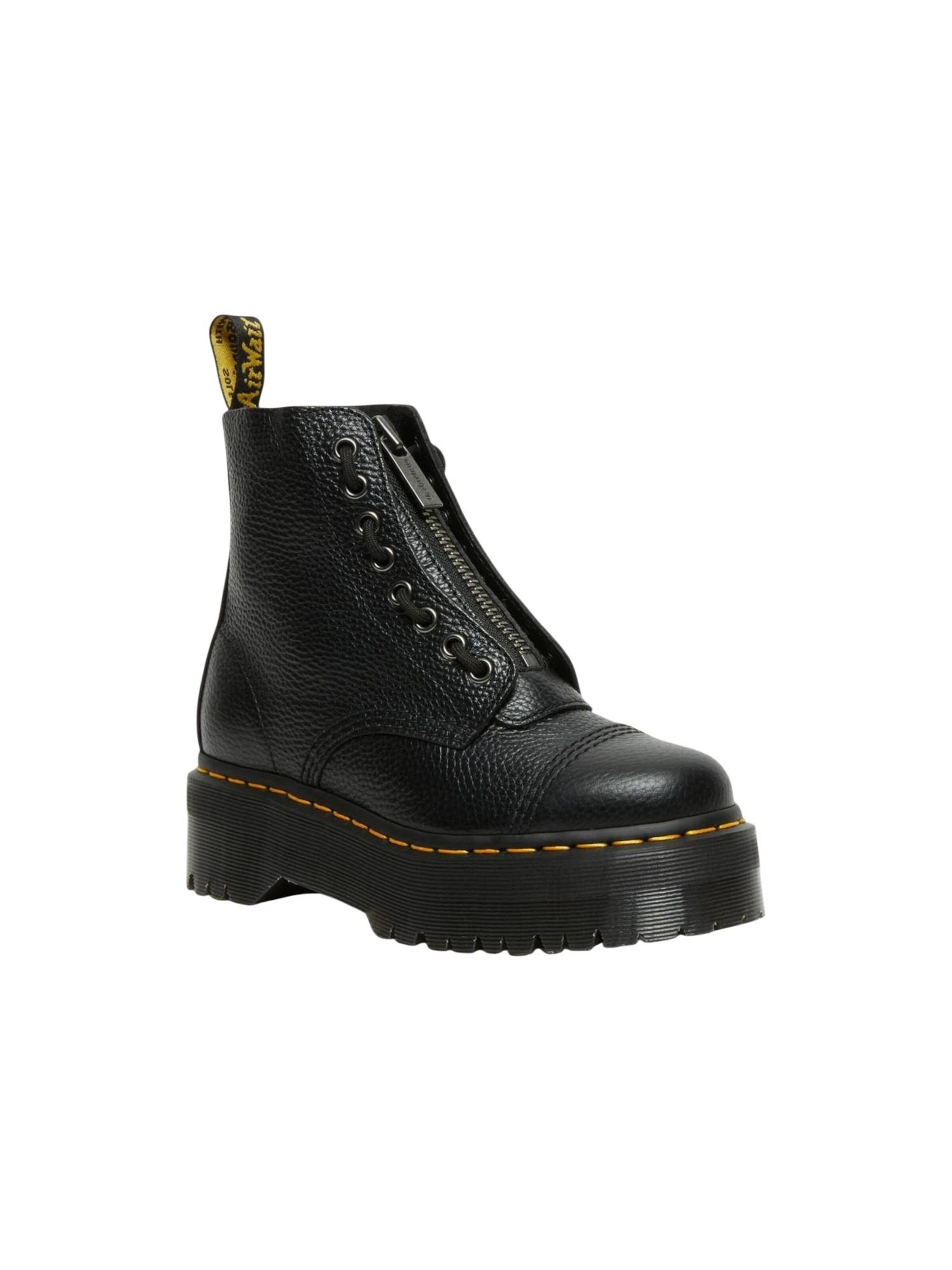 Dr. Martens Veterschoen 'SINCLAIR MILLED NAPPA 22564001' in Zwart