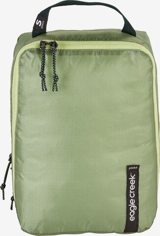 EAGLE CREEK Garment Bag 'Pack-It Clean' in Green: front