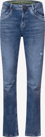 Street One MEN Jeans in Blue: front