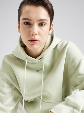 Nike Sportswear Sweatshirt 'Phoenix Fleece' in Groen