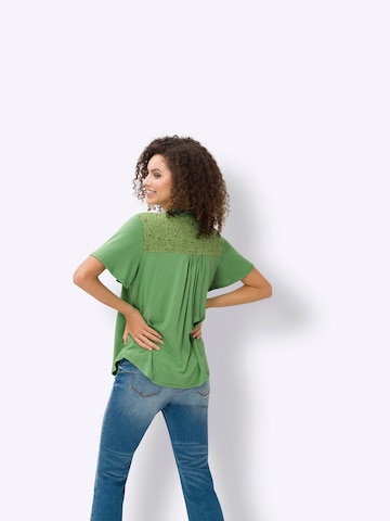 T-shirt heine en vert