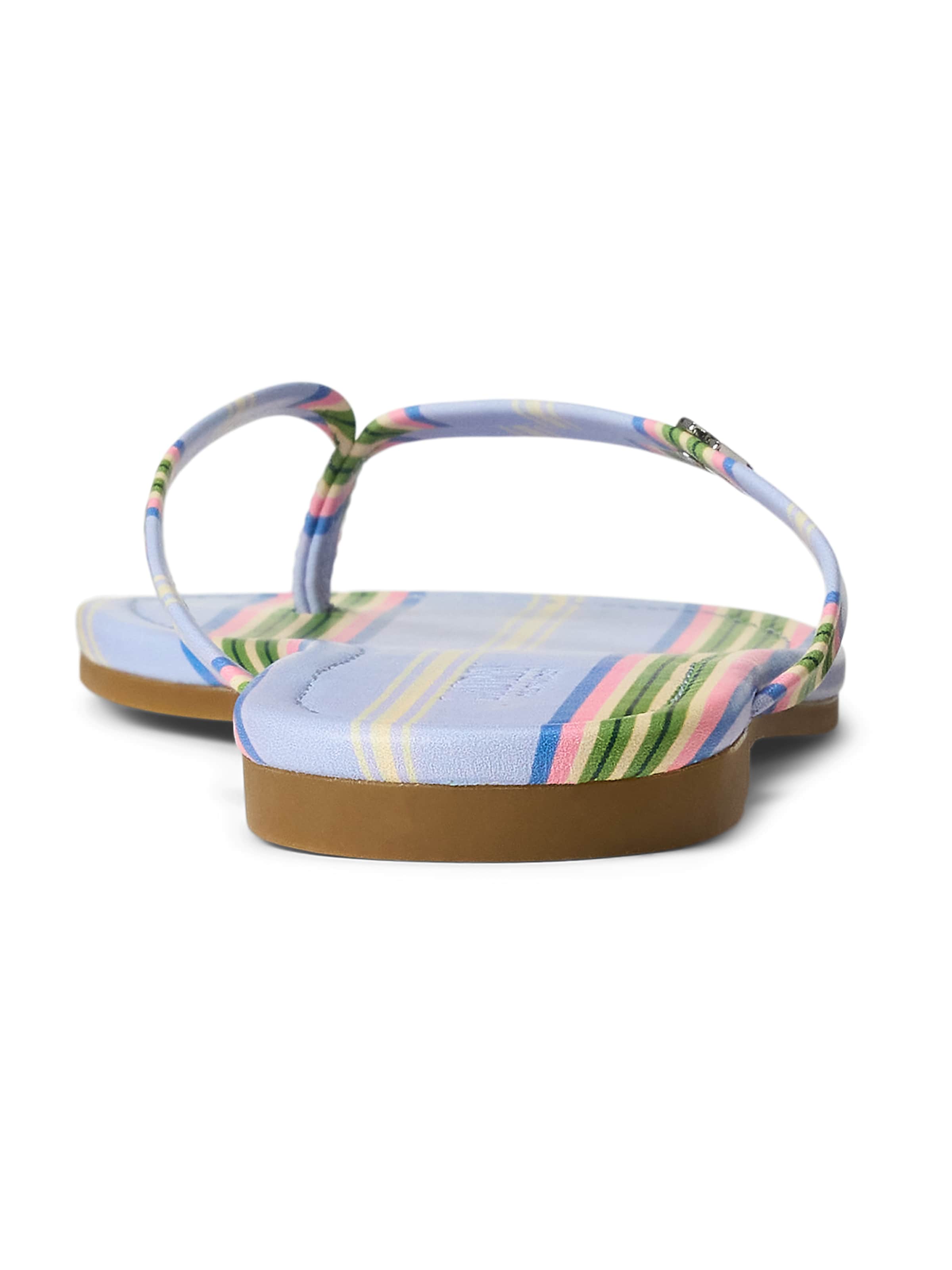 Lauren Ralph Lauren Сандали с разделител за пръстите 'RAQUEL' в синьо