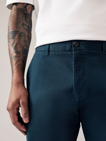 Slimfit Pantaloni chino di Next in blu