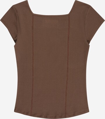 Abercrombie & Fitch Shirt in Brown