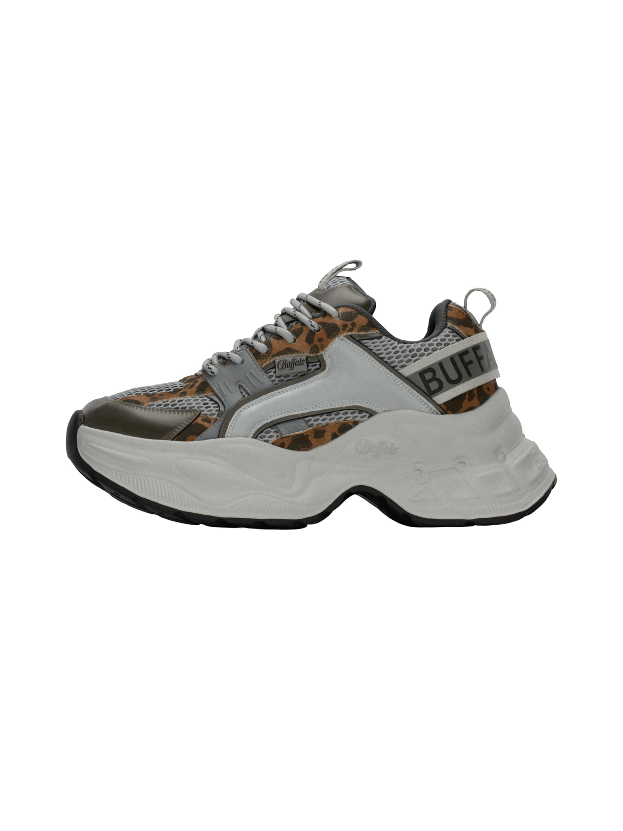 Sneaker low 'YUNO ONE' de la BUFFALO pe gri: față