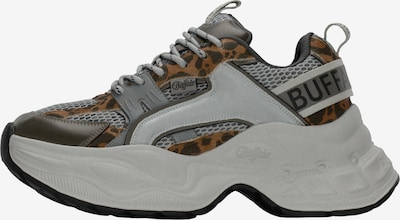 BUFFALO Matalavartiset tennarit 'YUNO ONE' värissä ruskea / tummanruskea / harmaa / musta, Tuotenäkymä