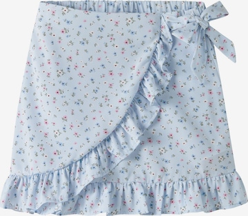 Jupe 'Vinaya' NAME IT en bleu : devant