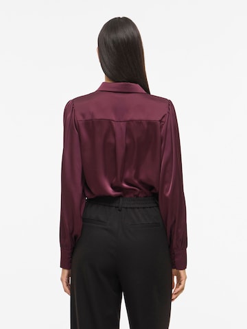 VILA Blouse 'VIEnna Ravenna' in Red