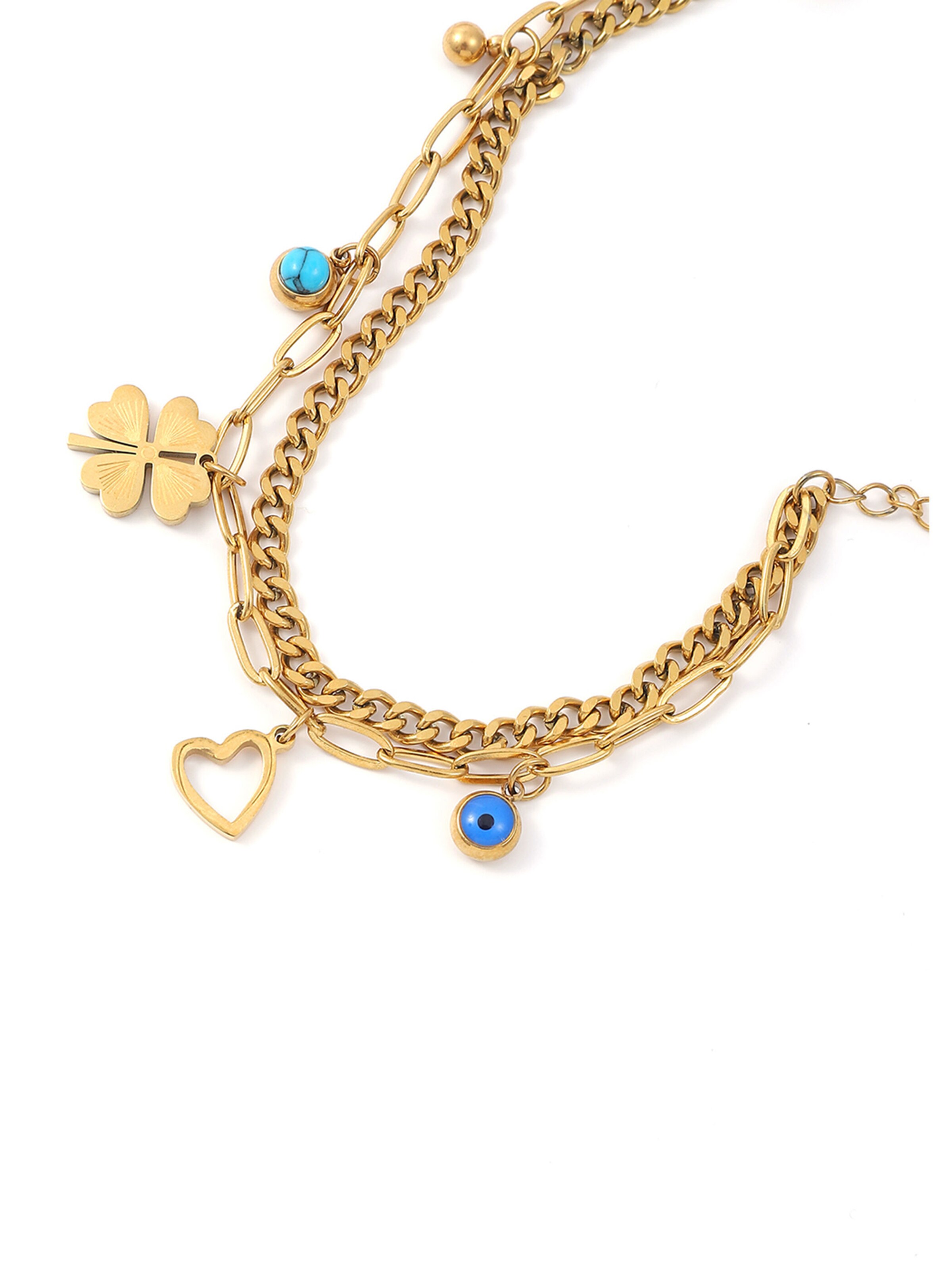 timi of sweden Armband 'Edeline' in Gold