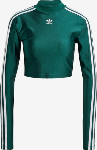 T-shirt ADIDAS ORIGINALS en vert : devant