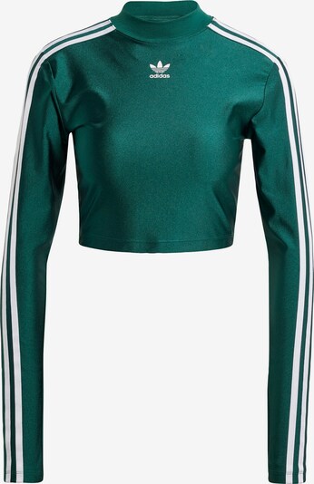 Tricou ADIDAS ORIGINALS pe verde / alb, Vizualizare produs