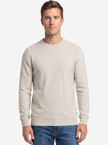 s.Oliver Sweater in Beige: front