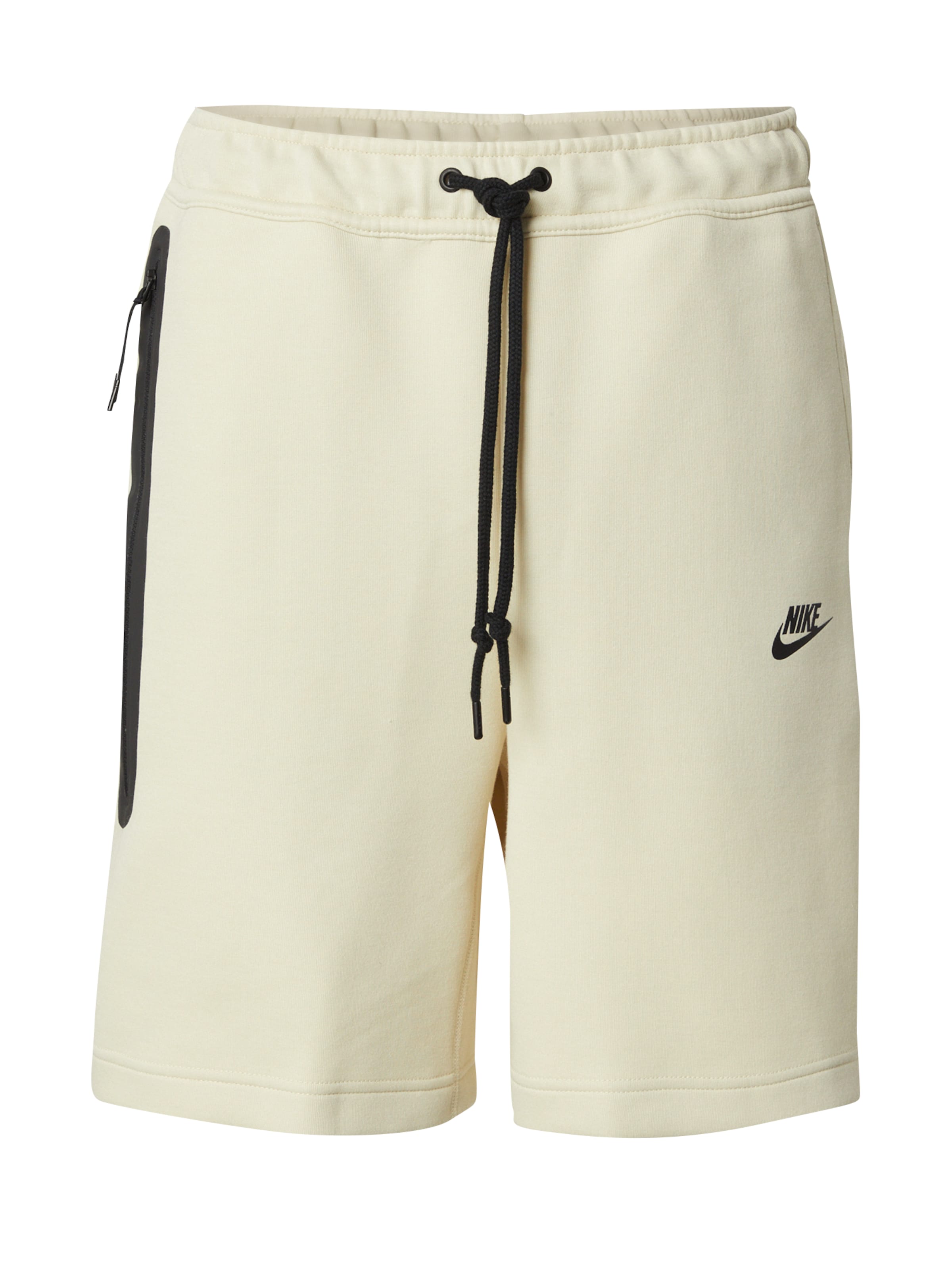 Nike Sportswear Ohlapna forma Hlače 'TCH FLC' | zelena barva: sprednja stran