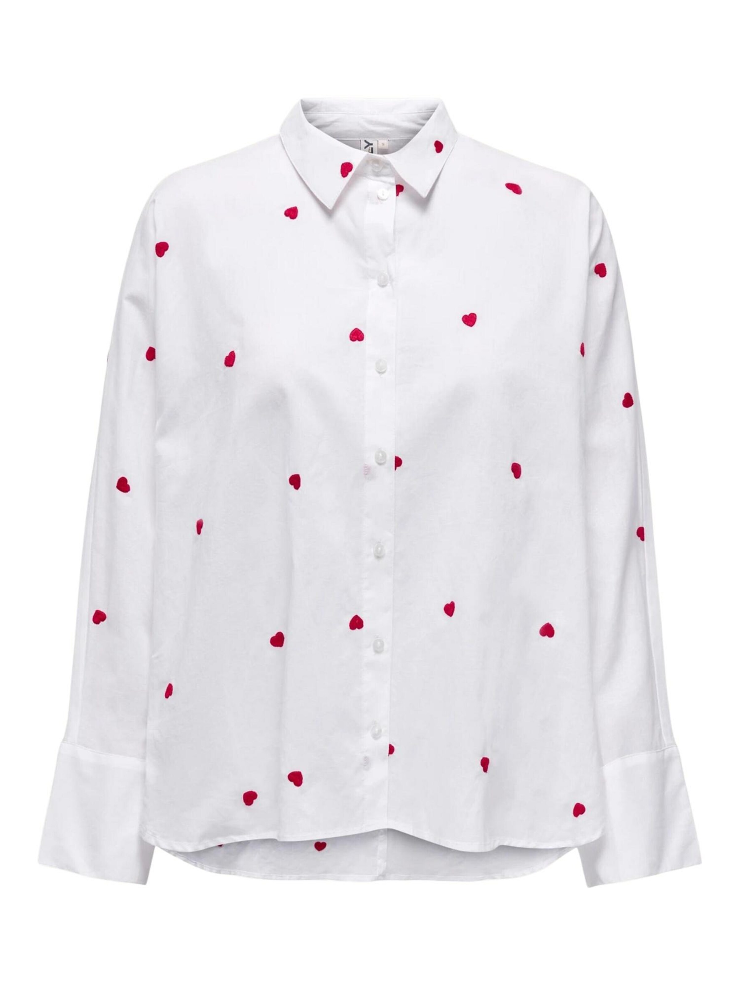 Camicia da donna 'Onlnew Lina Grace' di ONLY in bianco: frontale