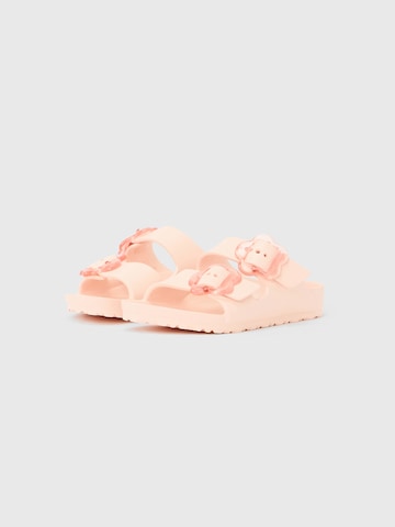 BIRKENSTOCK - Sandalias 'Arizona' en rosa