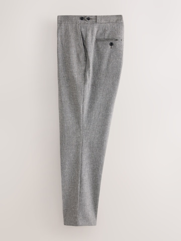 Next - regular Pantalón plisado en gris